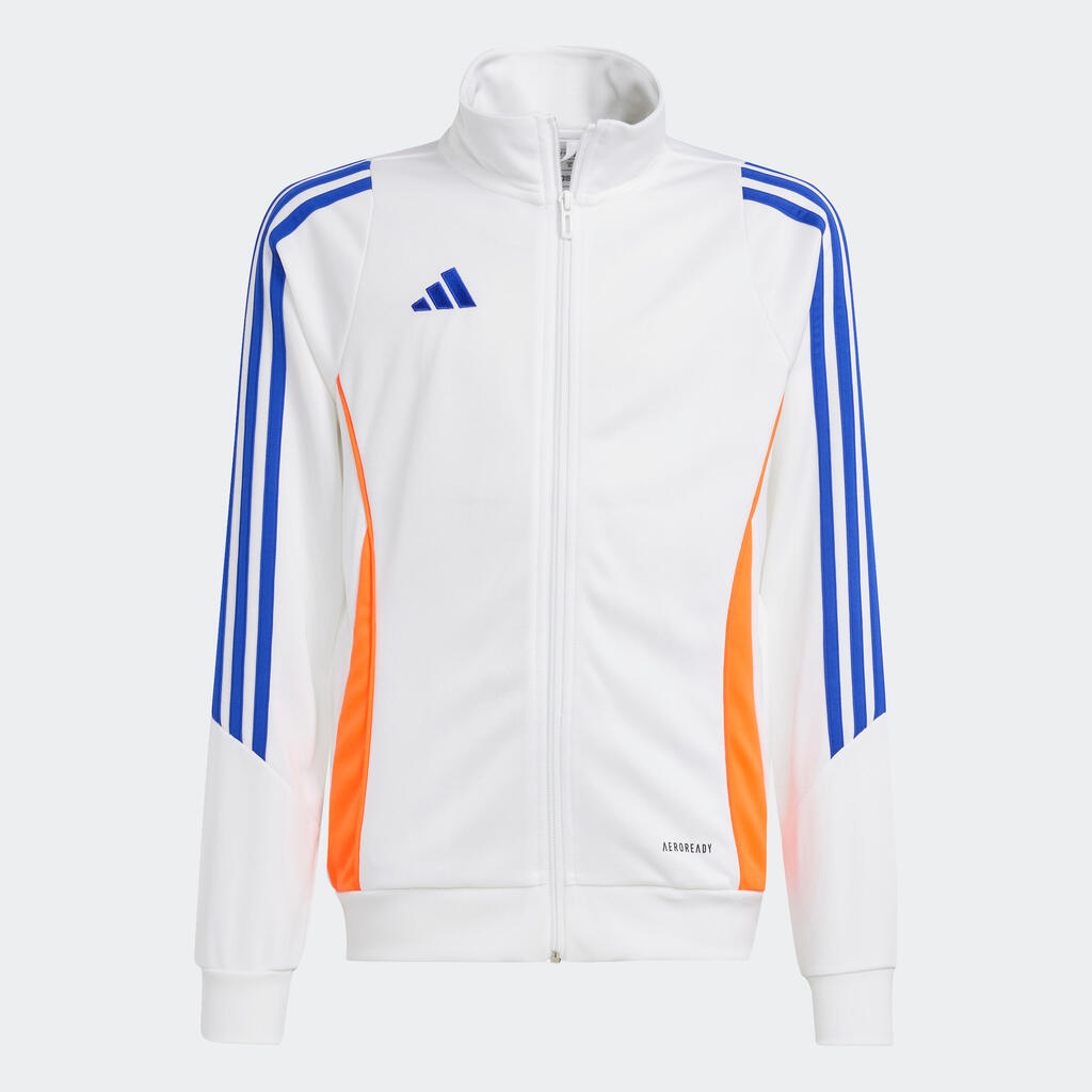 Kids' Training Jacket Tiro 24 - White