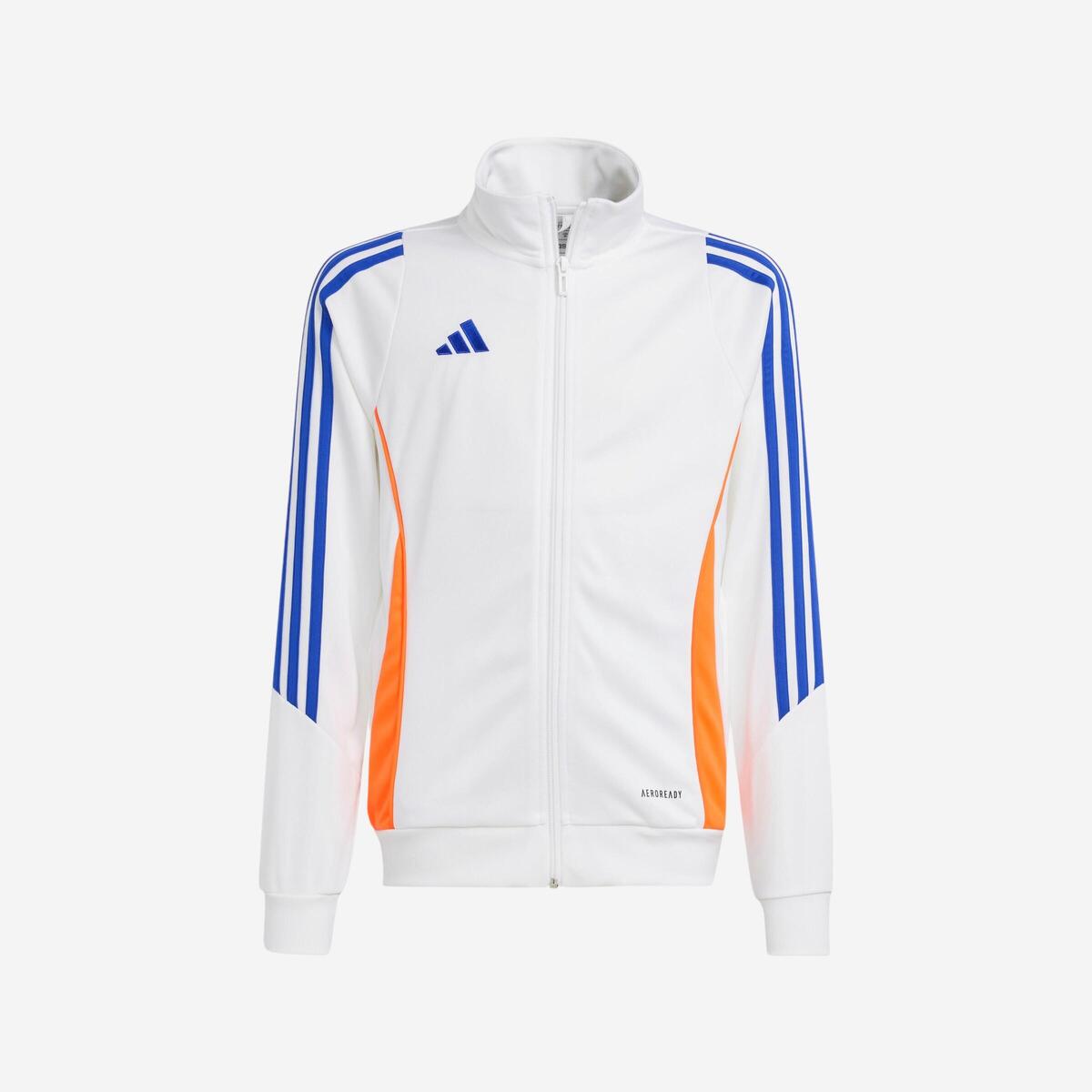 Veste d'entraînement adidas Tiro 24 Enfant Blanc
