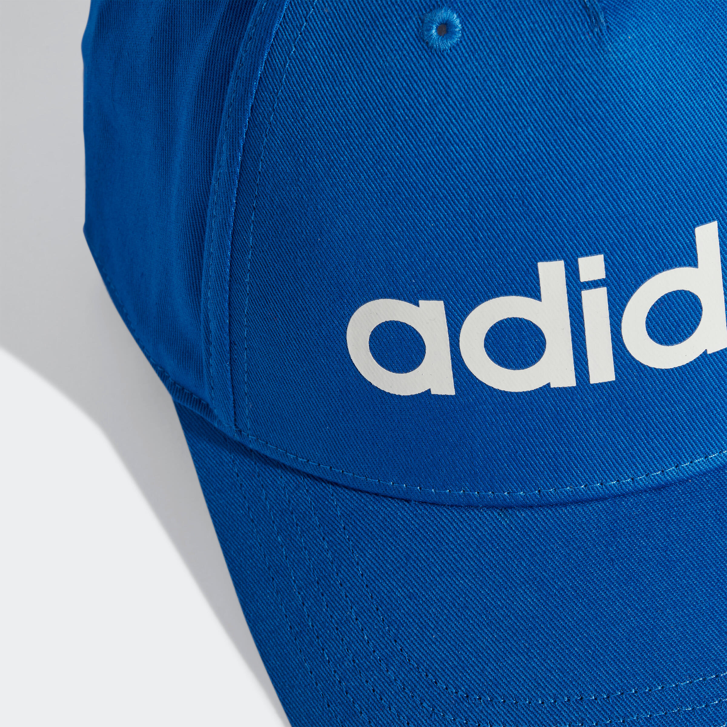 Printed cap adidas - blue and white