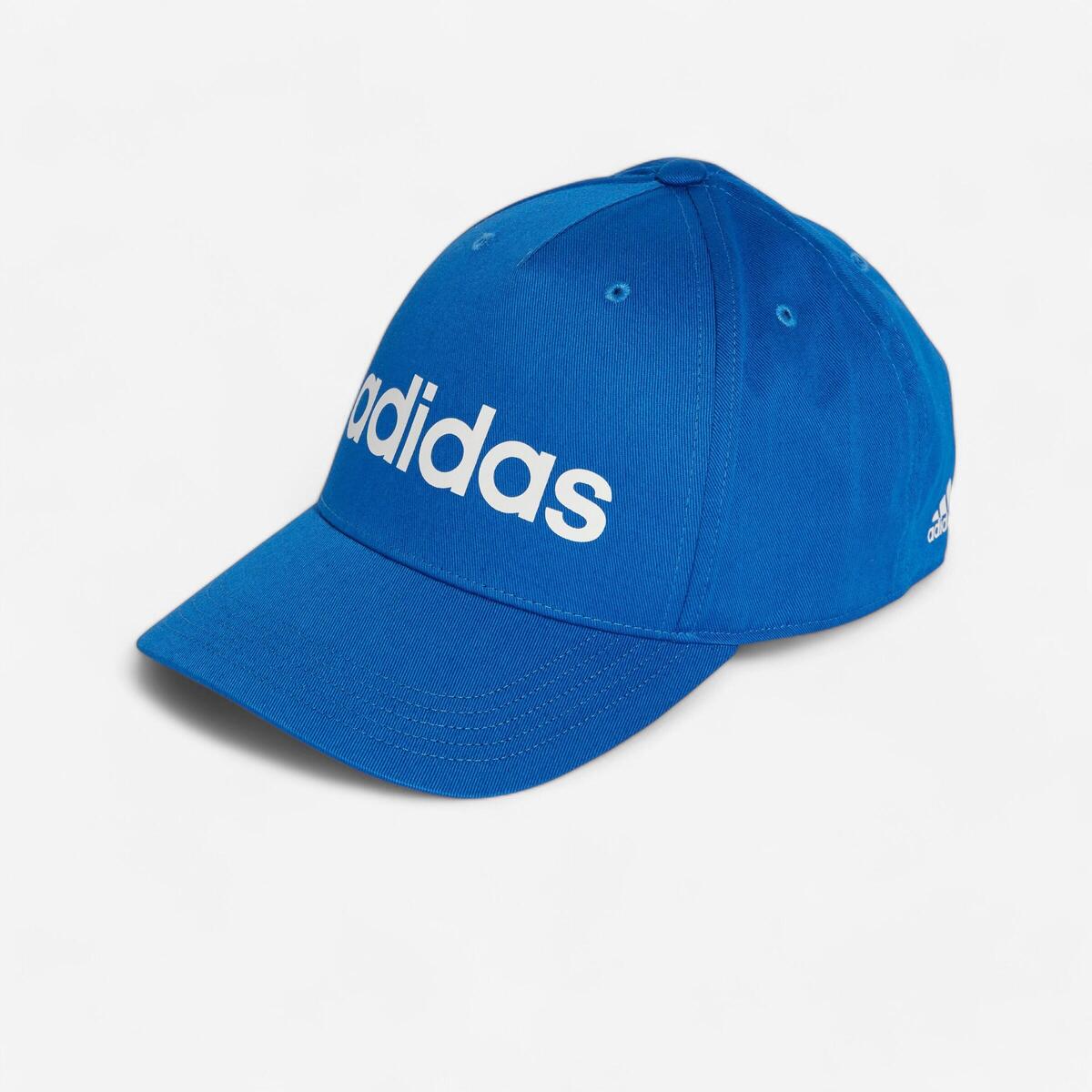 Casquette imprimé adidas - bleu et blanc