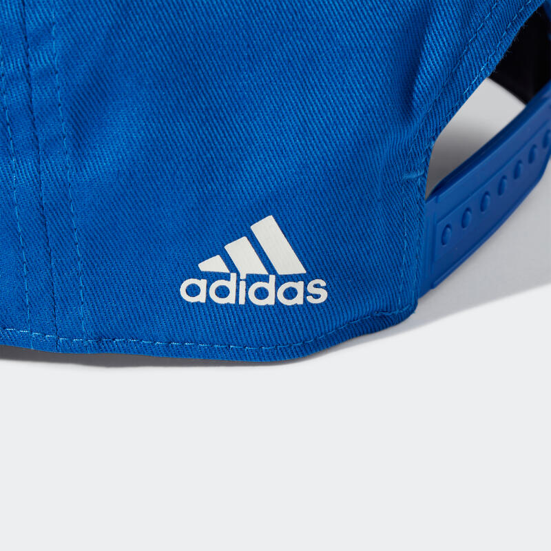 Cappellino ADIDAS azzurro-bianco stampato