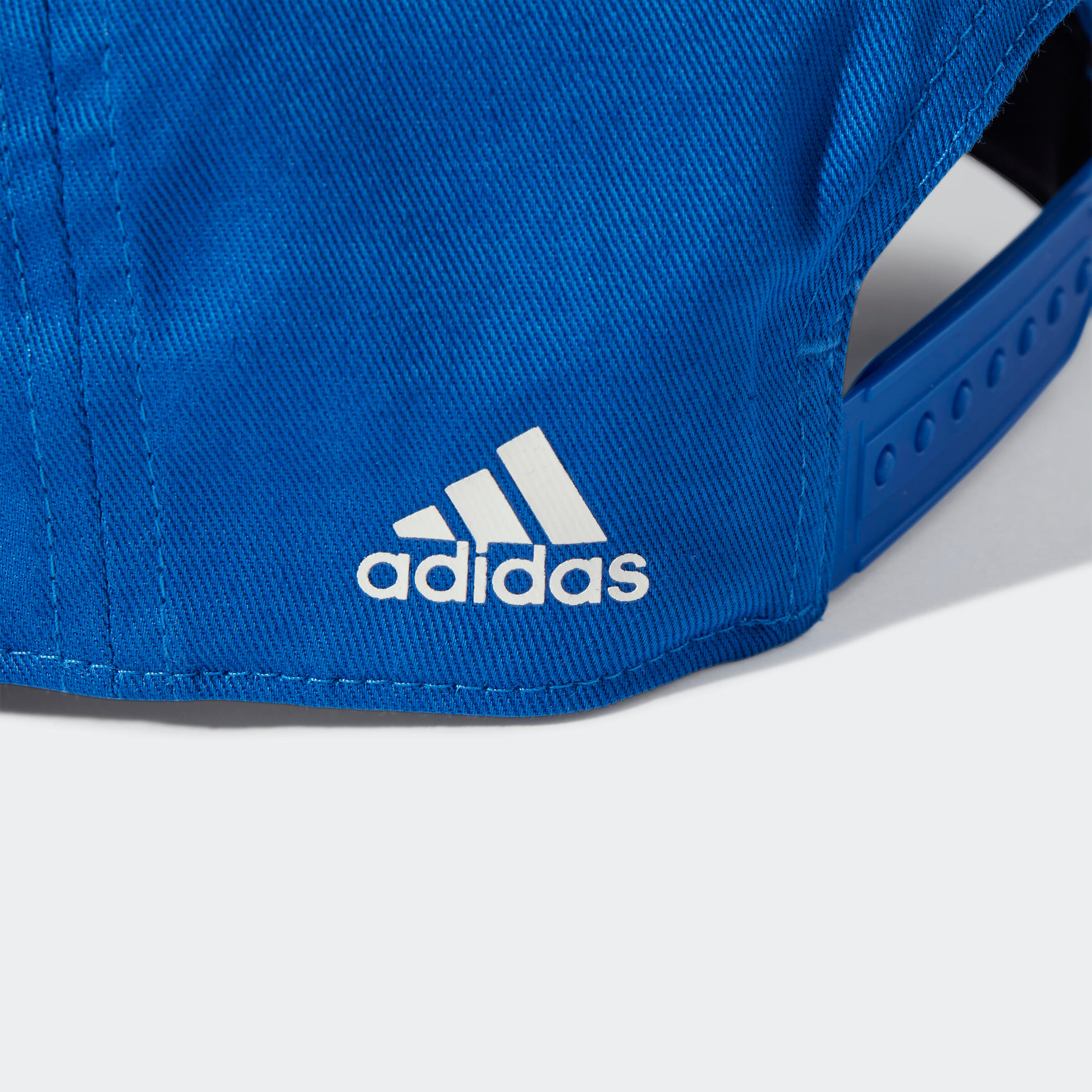 Printed cap adidas - blue and white