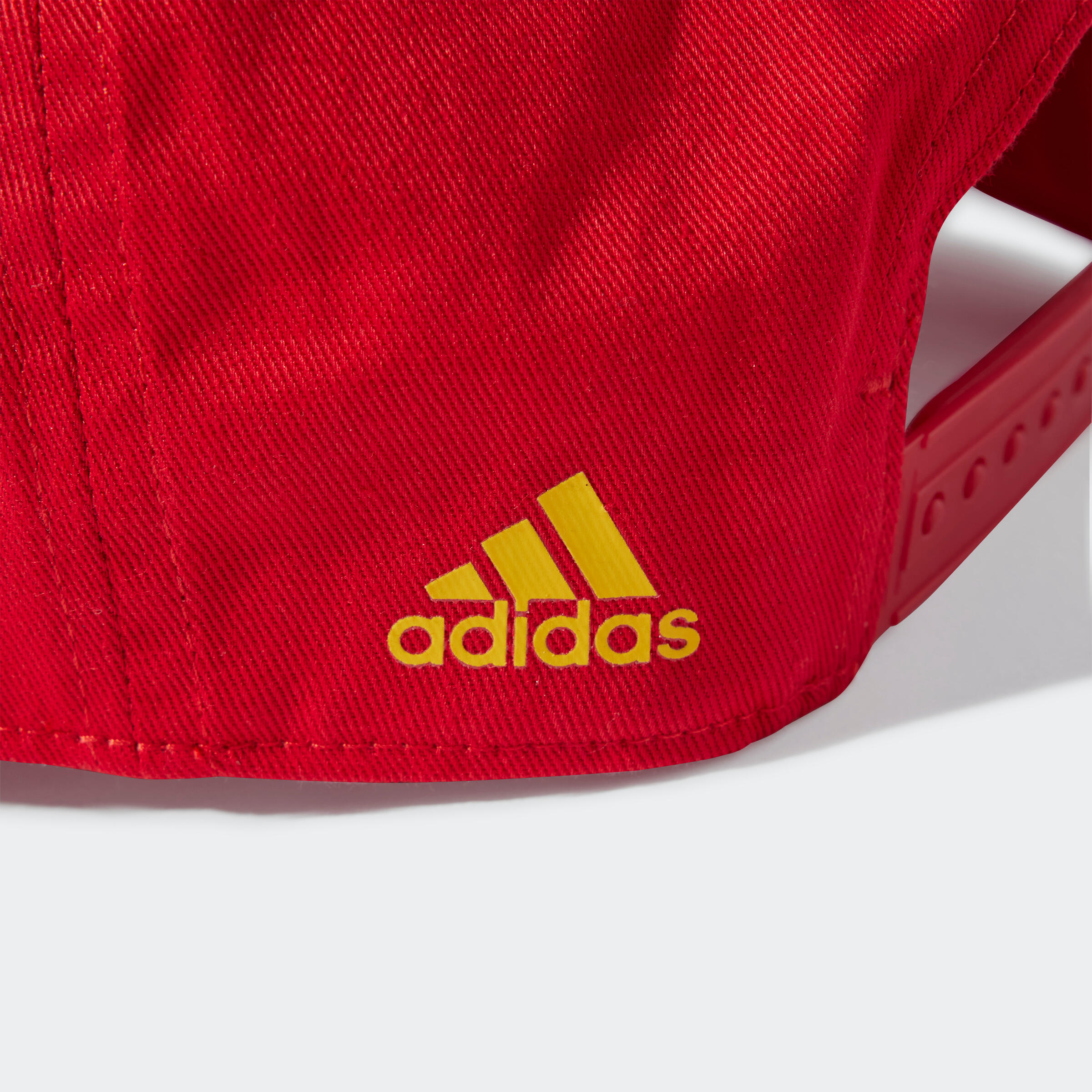 Printed cap adidas - red