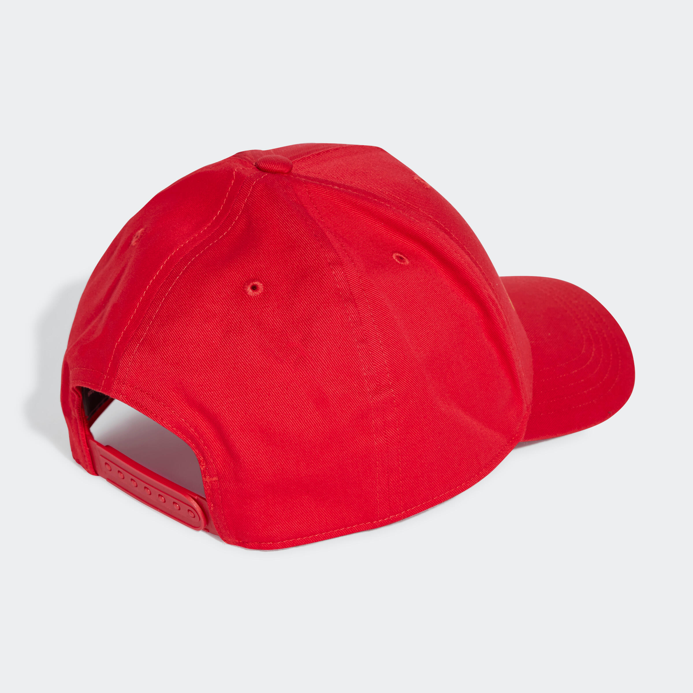 Printed cap adidas - red