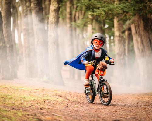 choisir une taille de vélo enfant