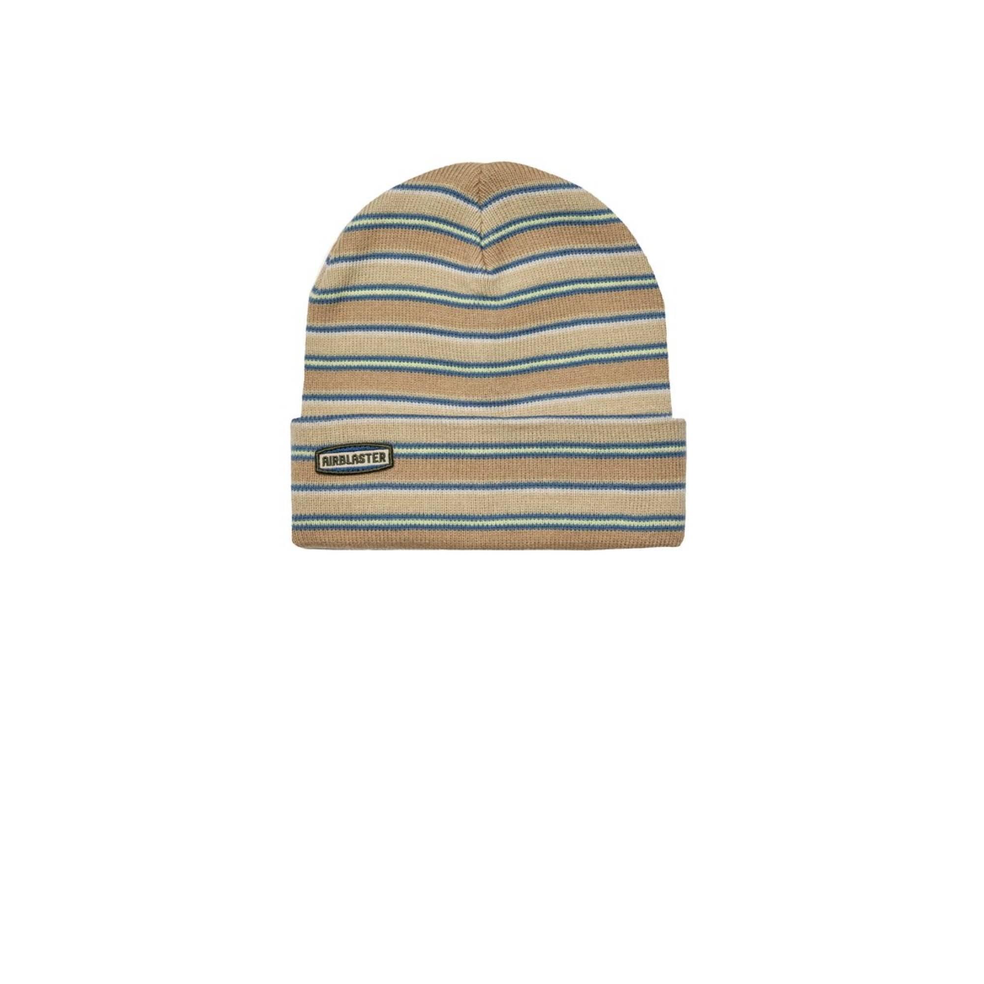 Airblaster Stripe Beanie Sand