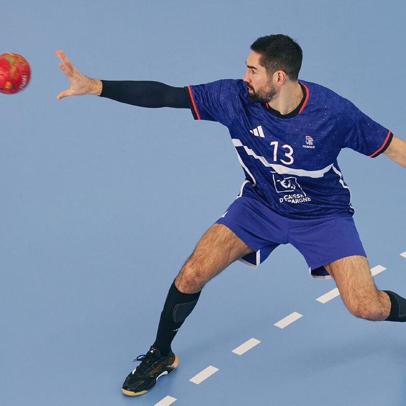 Maillot handball France 2024 - coupe homme bleu