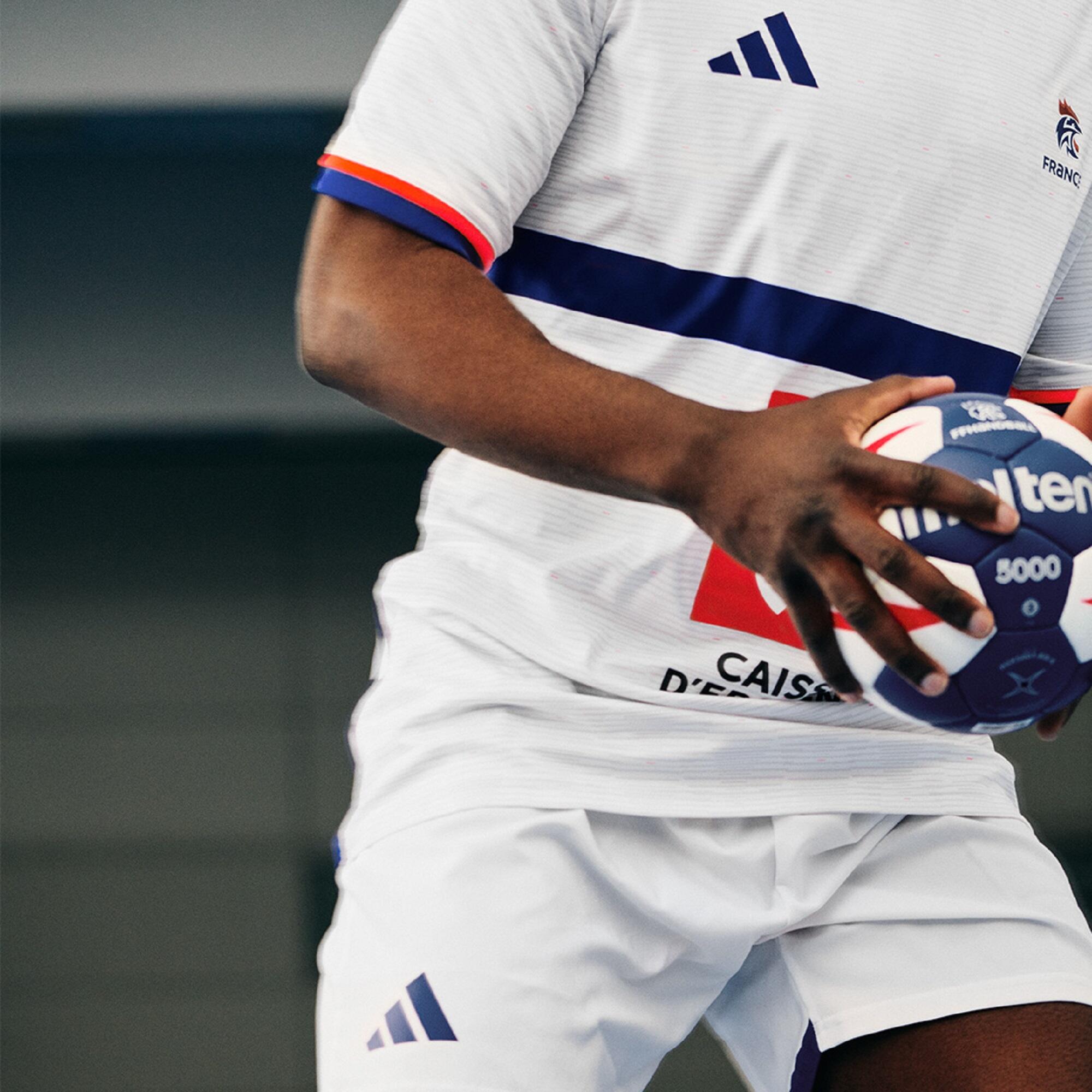 Maillot handball France extérieur 2024 - coupe homme 7/7