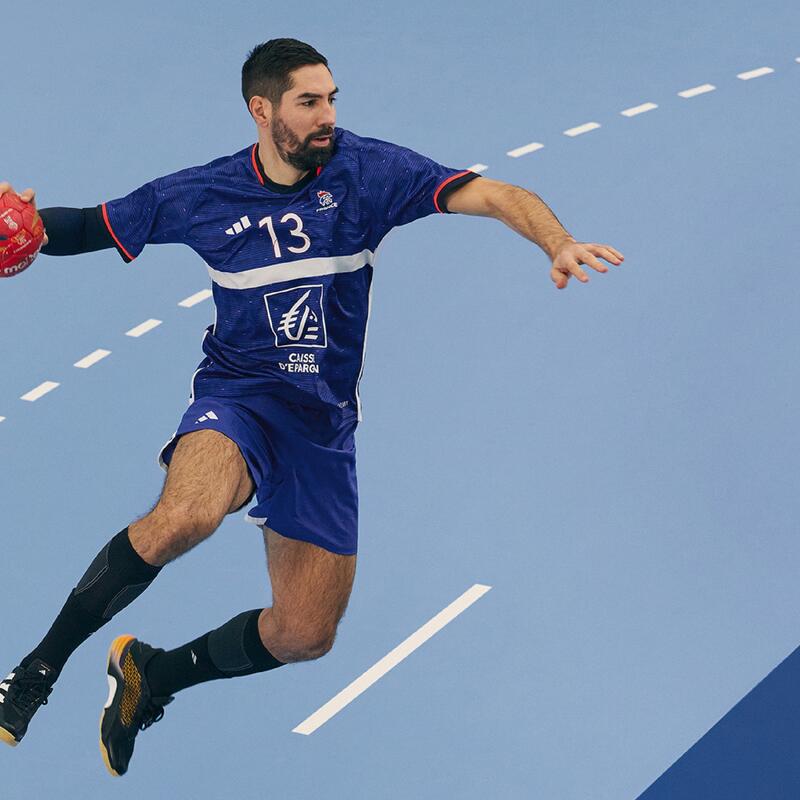 Maillot handball équipe de France 2024 - coupe homme bleu