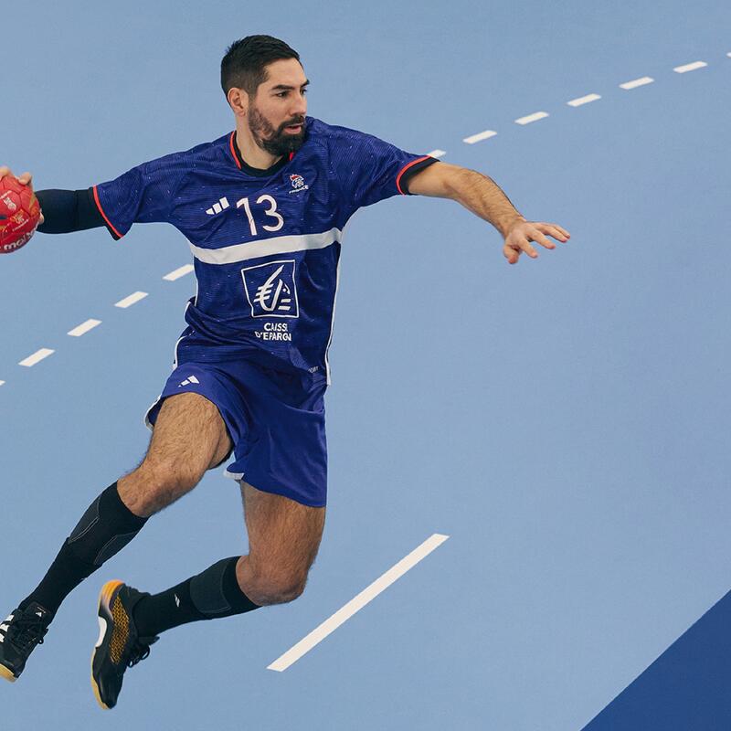 Maillot handball France 2024 - coupe homme bleu