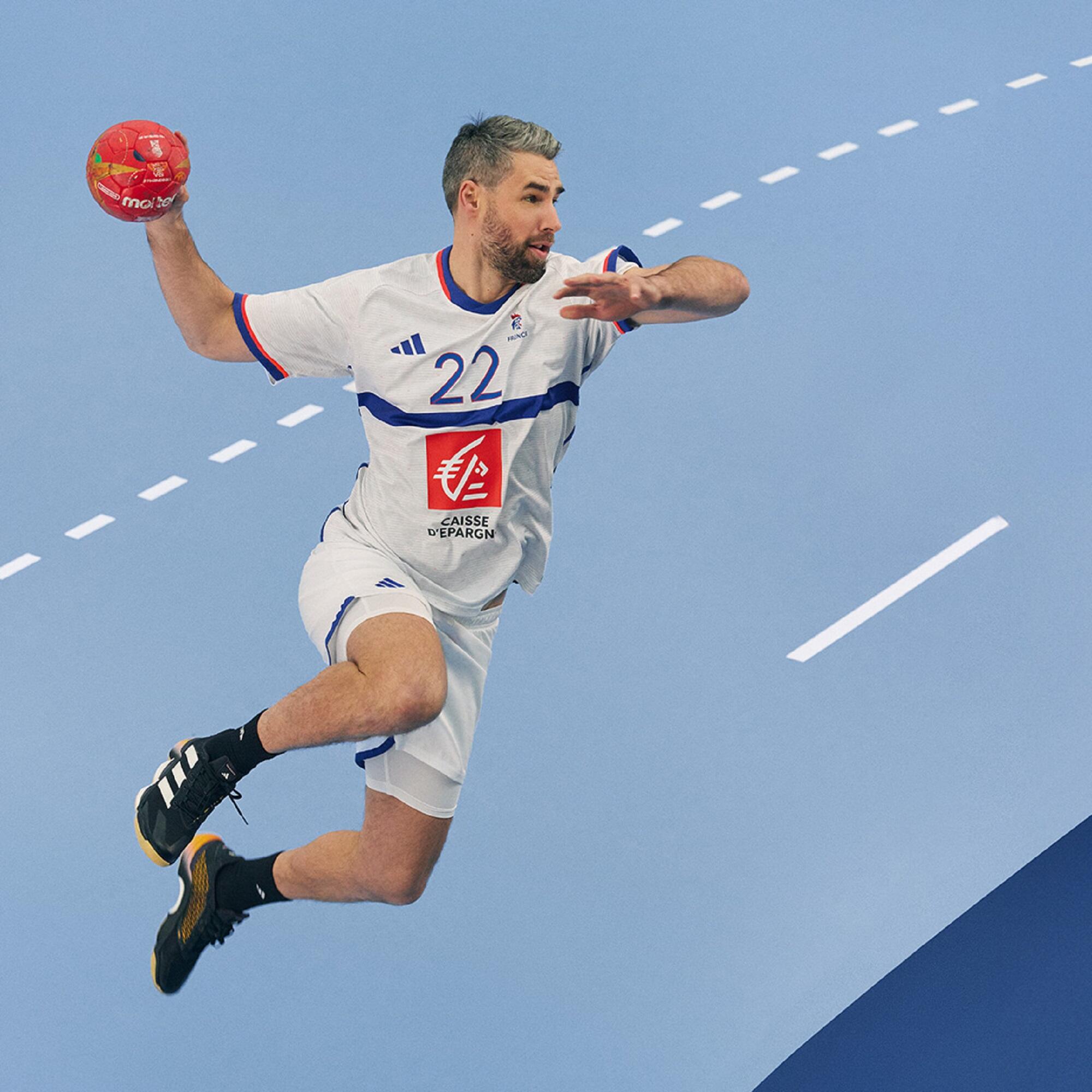 Maillot handball France extérieur 2024 - coupe homme 6/7