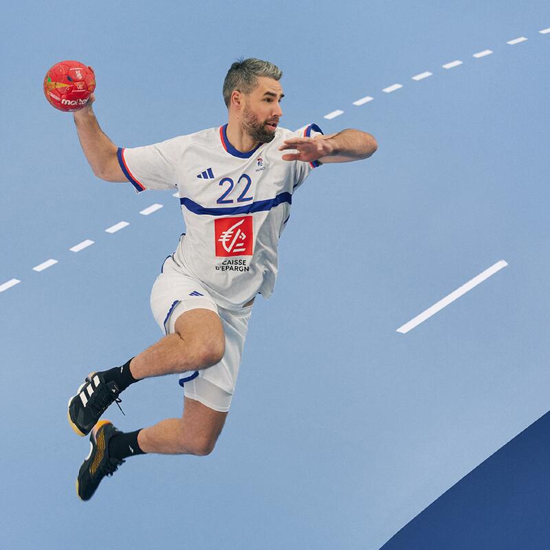 Maillot handball équipe de France extérieur 2024 - coupe homme