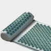 Acupressure mat and cushion - Green