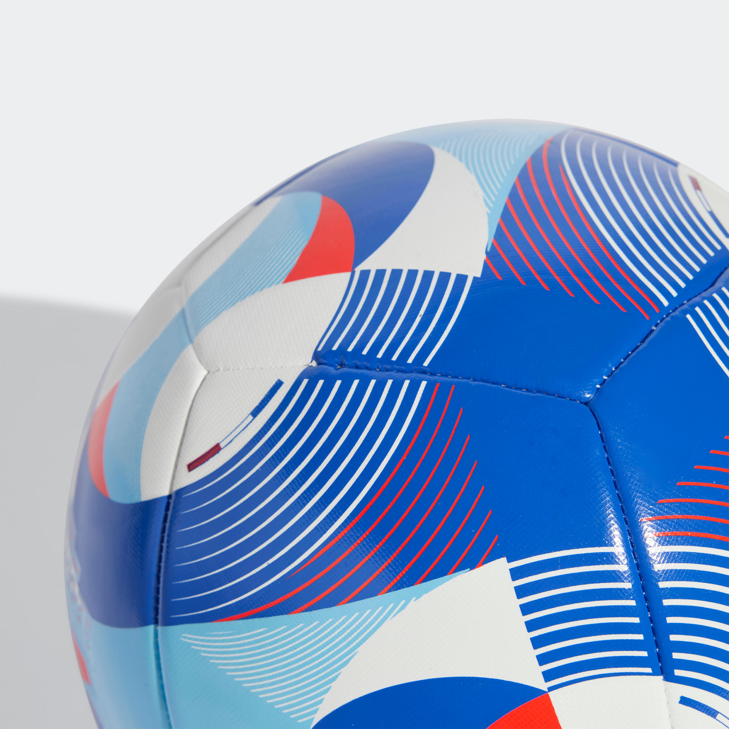 Pallone allenamento calcio ADIDAS GIOCHI OLIMPICI 24 taglia 5 3/4