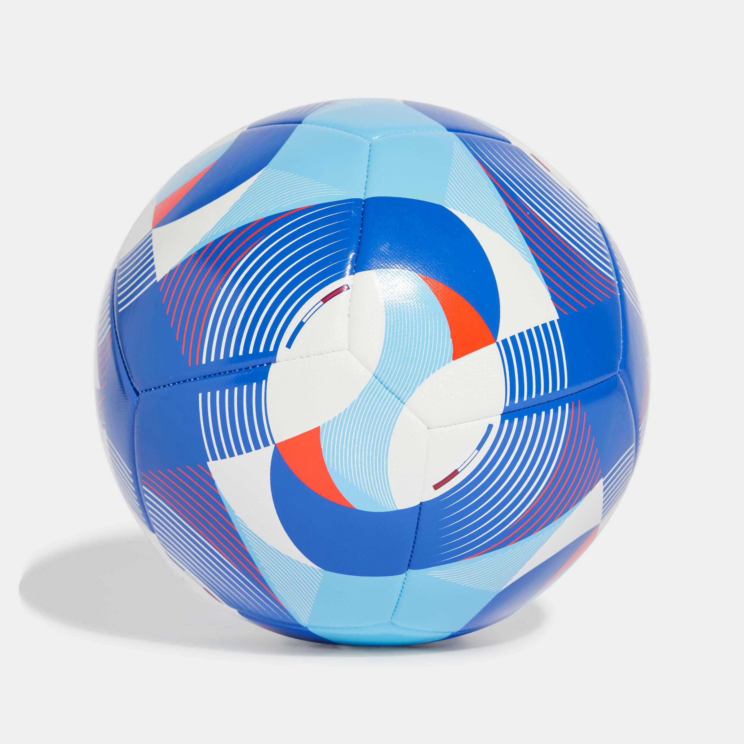 Pallone allenamento calcio ADIDAS GIOCHI OLIMPICI 24 taglia 5 4/4