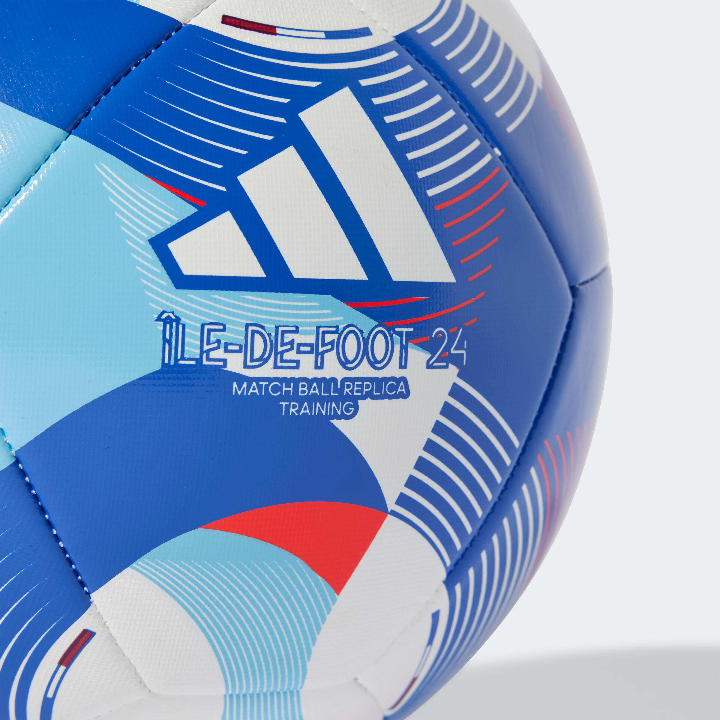 Pallone allenamento calcio ADIDAS GIOCHI OLIMPICI 24 taglia 5 2/4