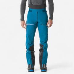 Surpantalon alpinisme ICE Homme - Bleu Turquoise foncée