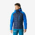 Men’s mountaineering down jacket Navy blue - Electric Blue