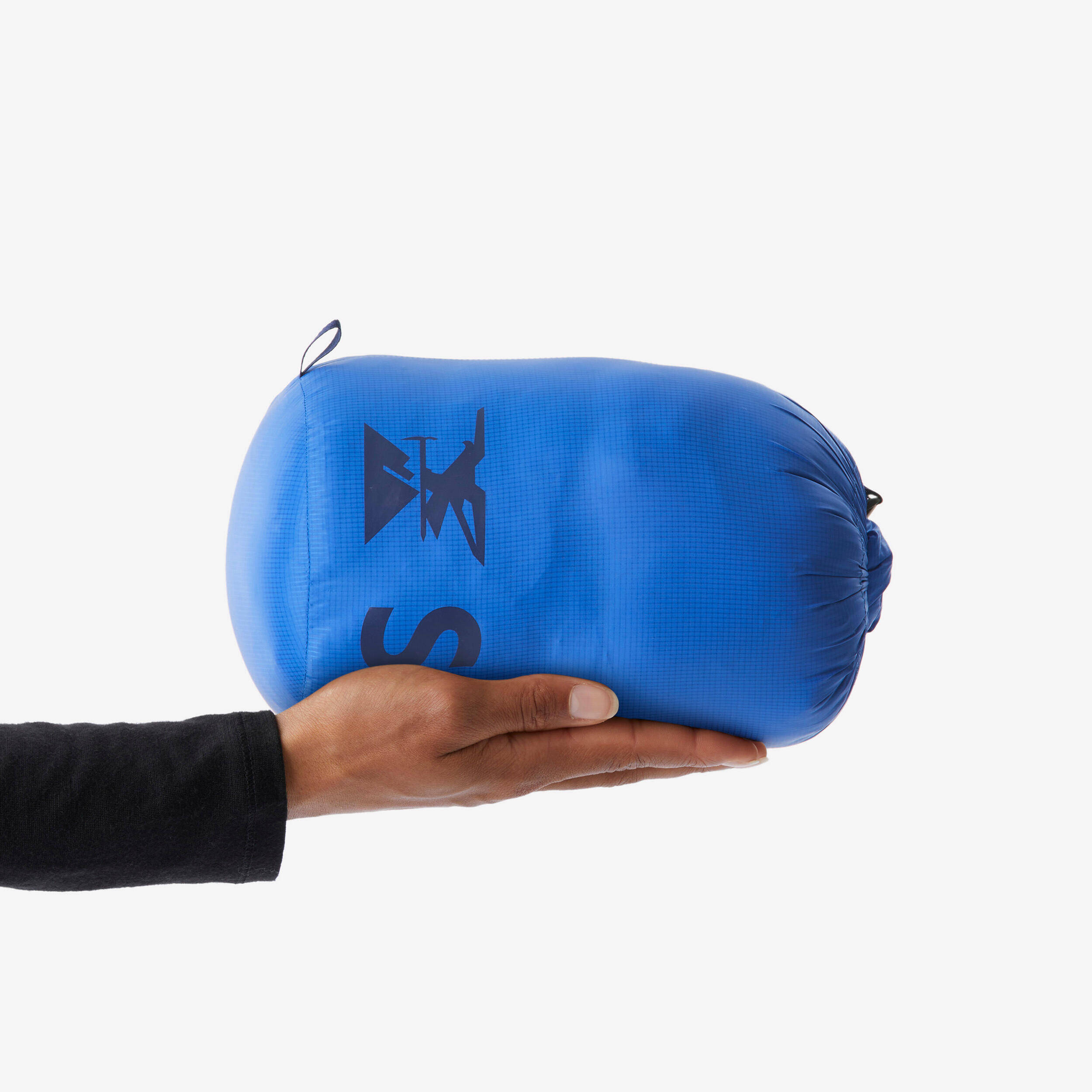 Women's Mountaineering Down Jacket MAKALU - Blue -  5