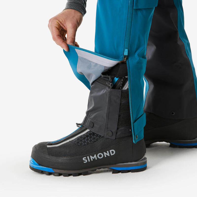 Pánské svrchní alpinistické kalhoty ICE 