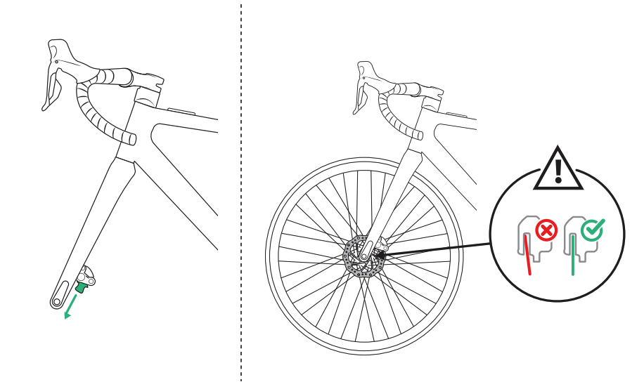 Van Rysel E-EDR CF 105 DI2: Anleitung, Reparatur  