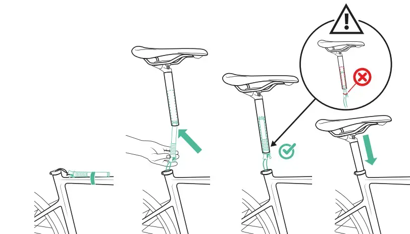 Van Rysel E-EDR CF 105 DI2: Anleitung, Reparatur 