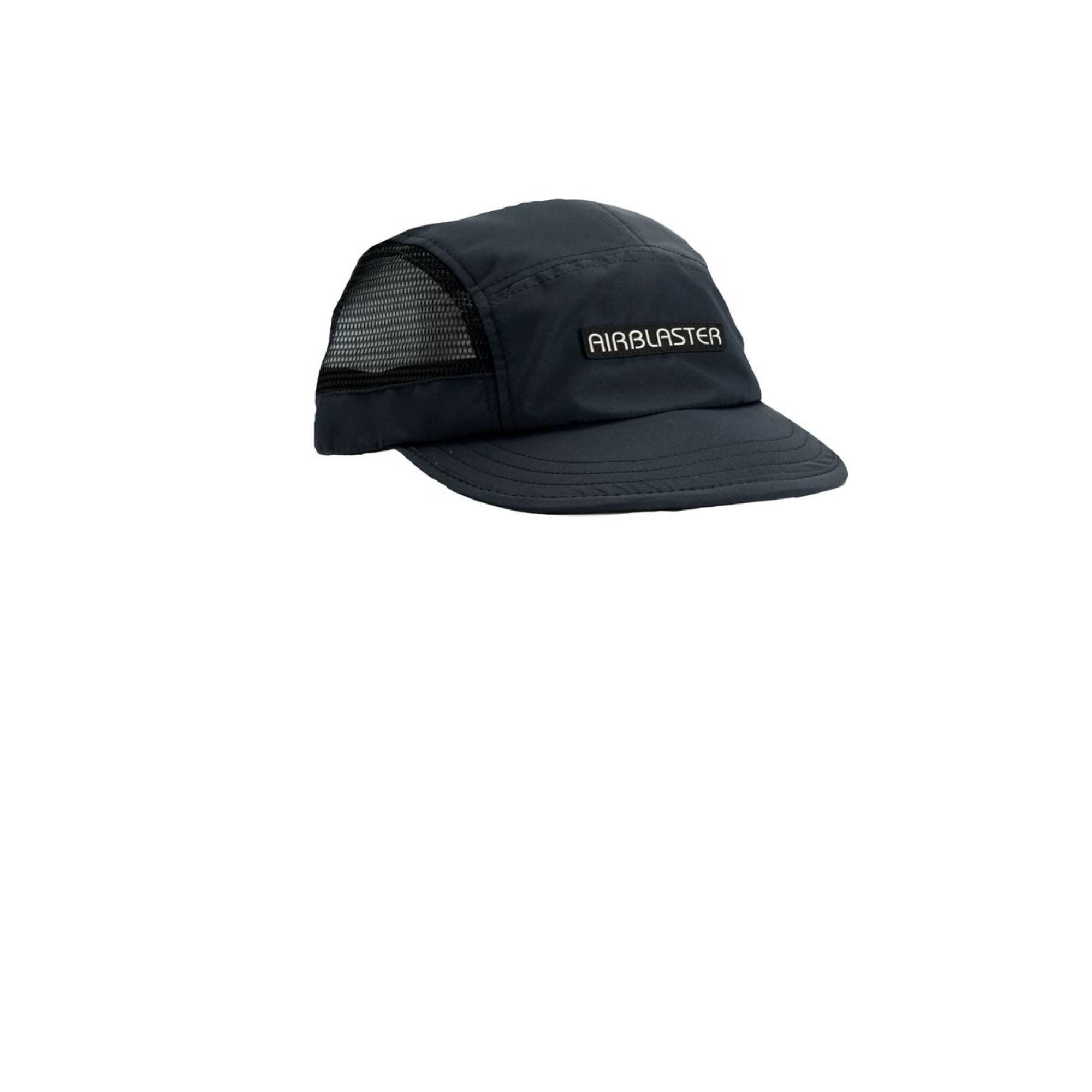 Airblaster No Flap Cap Black Cap