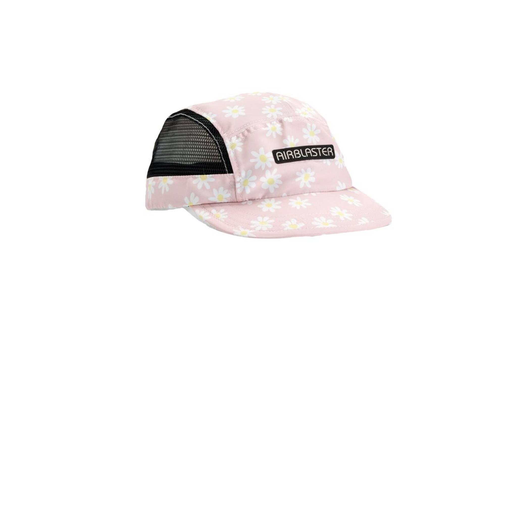 Airblaster Womens No Flap Cap Blush Daisy