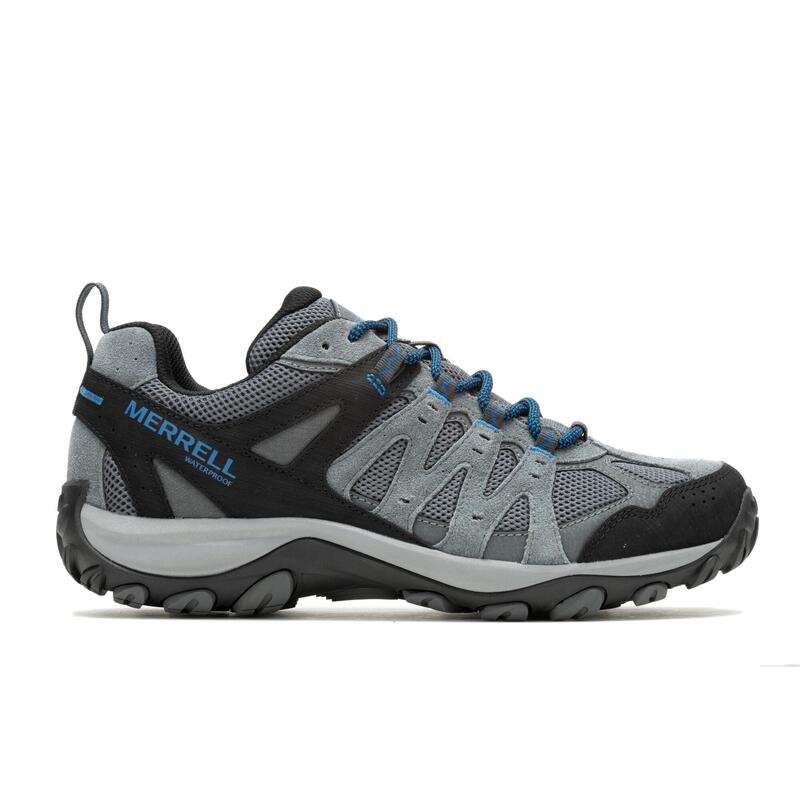 Chaussures randonnée Homme - Merrell Accentor 3 WP, Rock /Blue