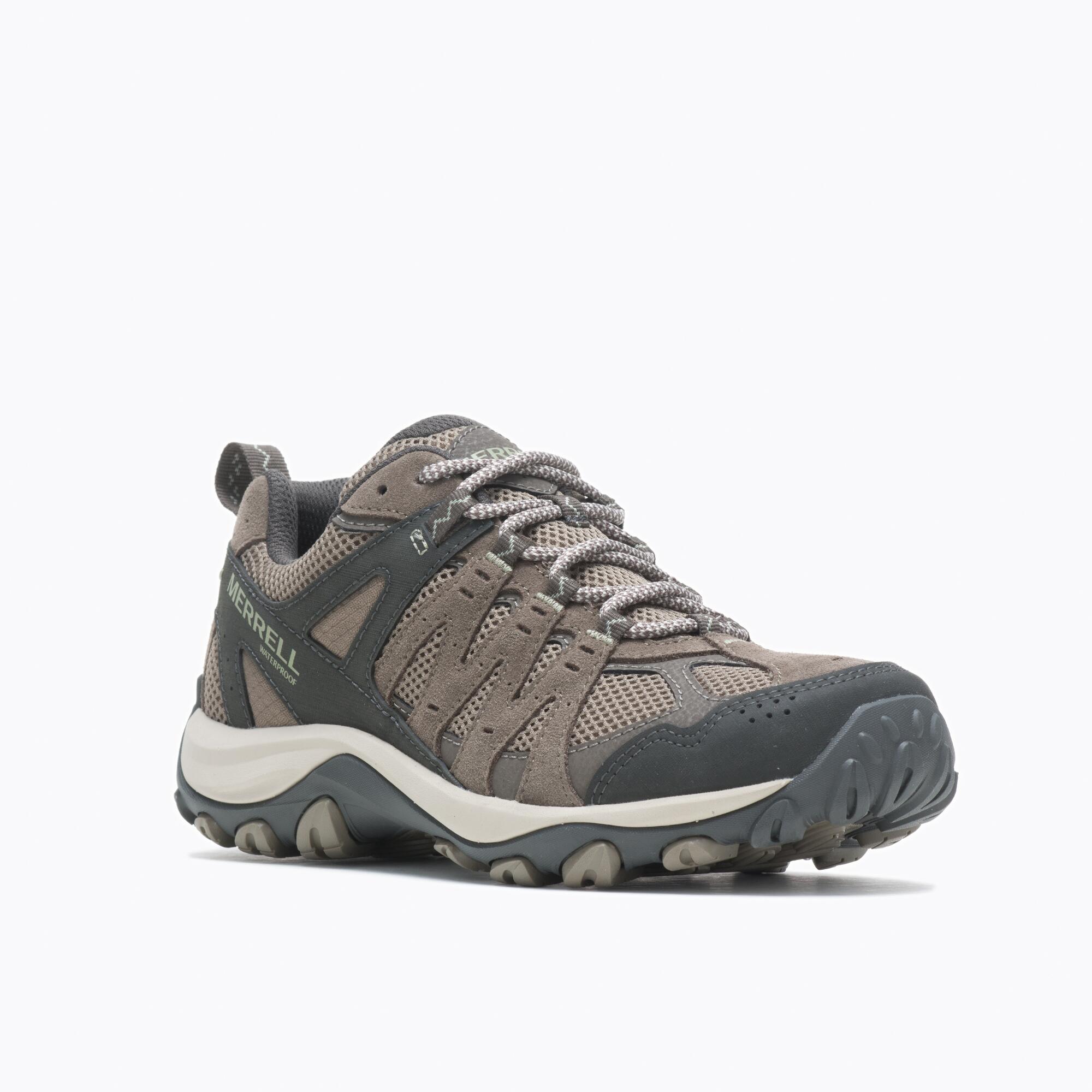 Merrell Scarpe da trekking da donna - Accentor 3 WP, Brindle