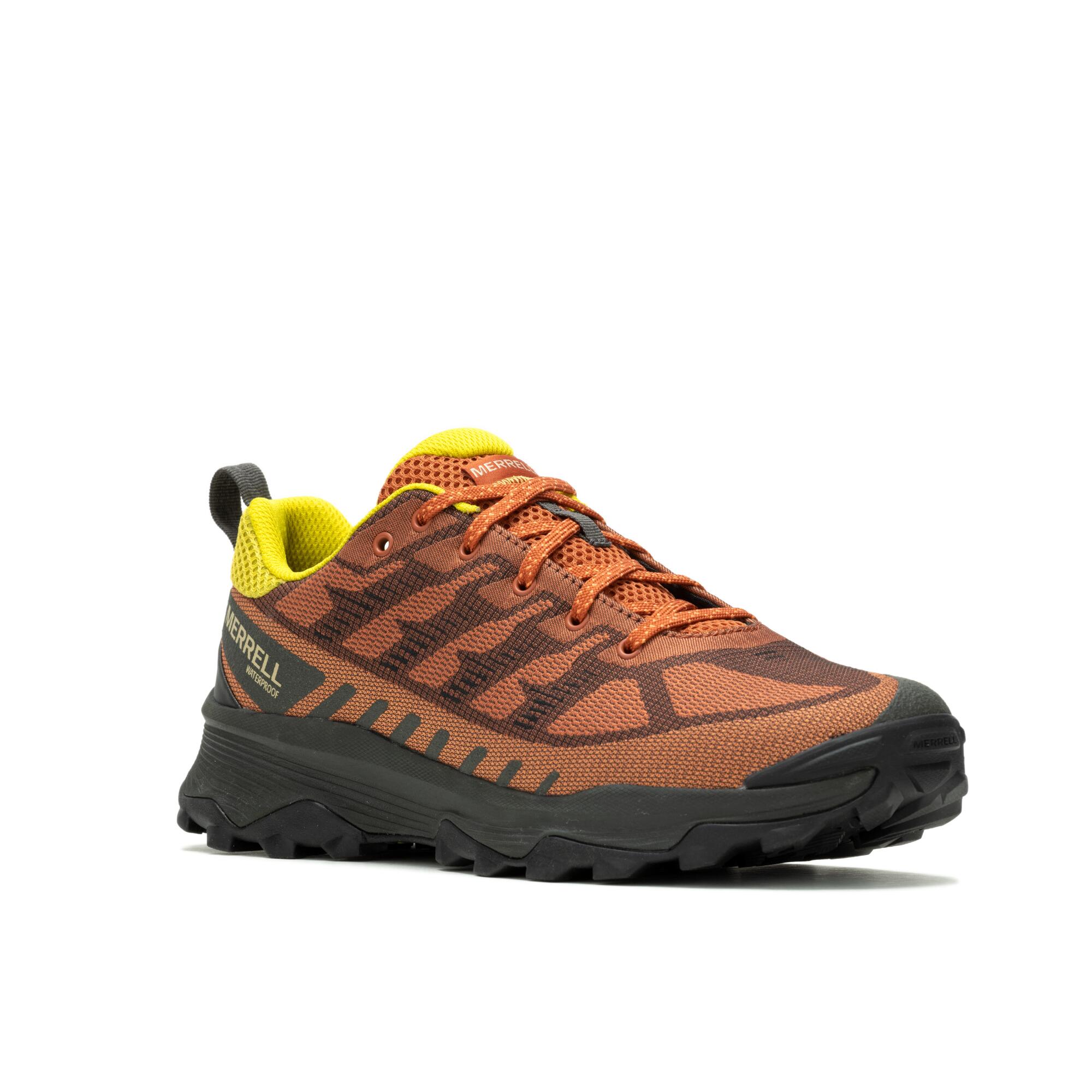 Scarpe da trekking Uomo - Merrell Velocità ECO WP Argilla