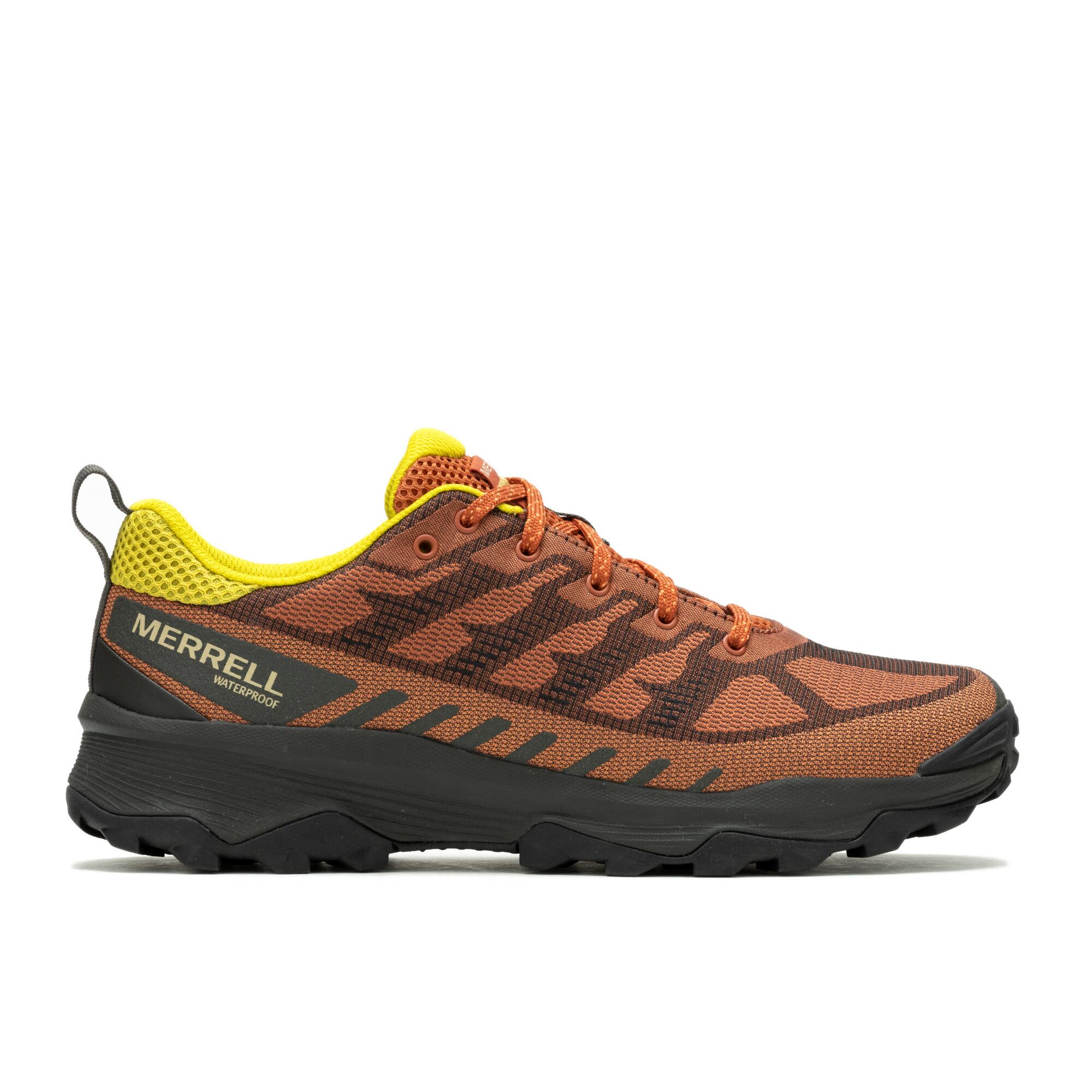 Men's Hiking Shoes - Merrell Speed ECO WP Clay