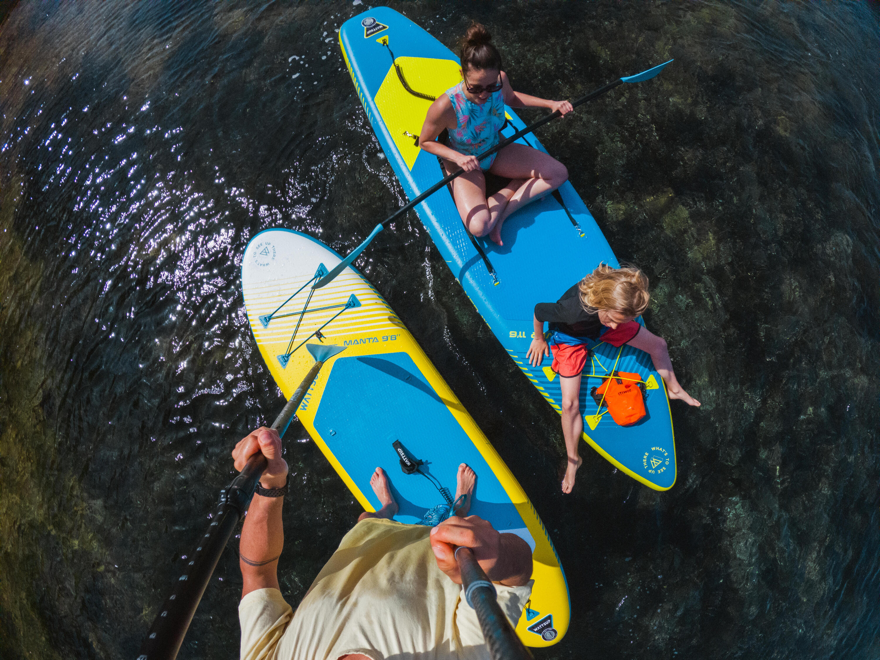 Rem Convertible SUP/Caiac Wattsup 15/15