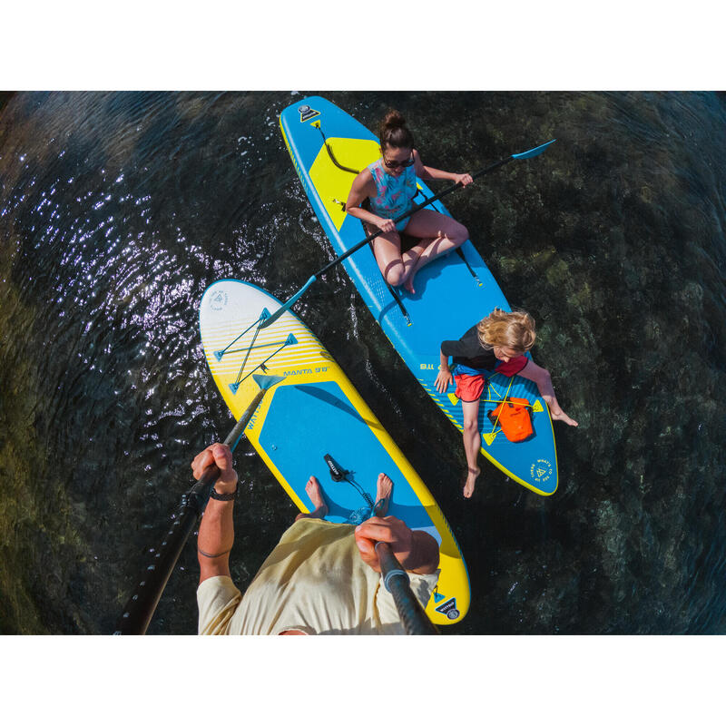 Pack SUP kayak WATTSUP SILVER 11'6 COMBO