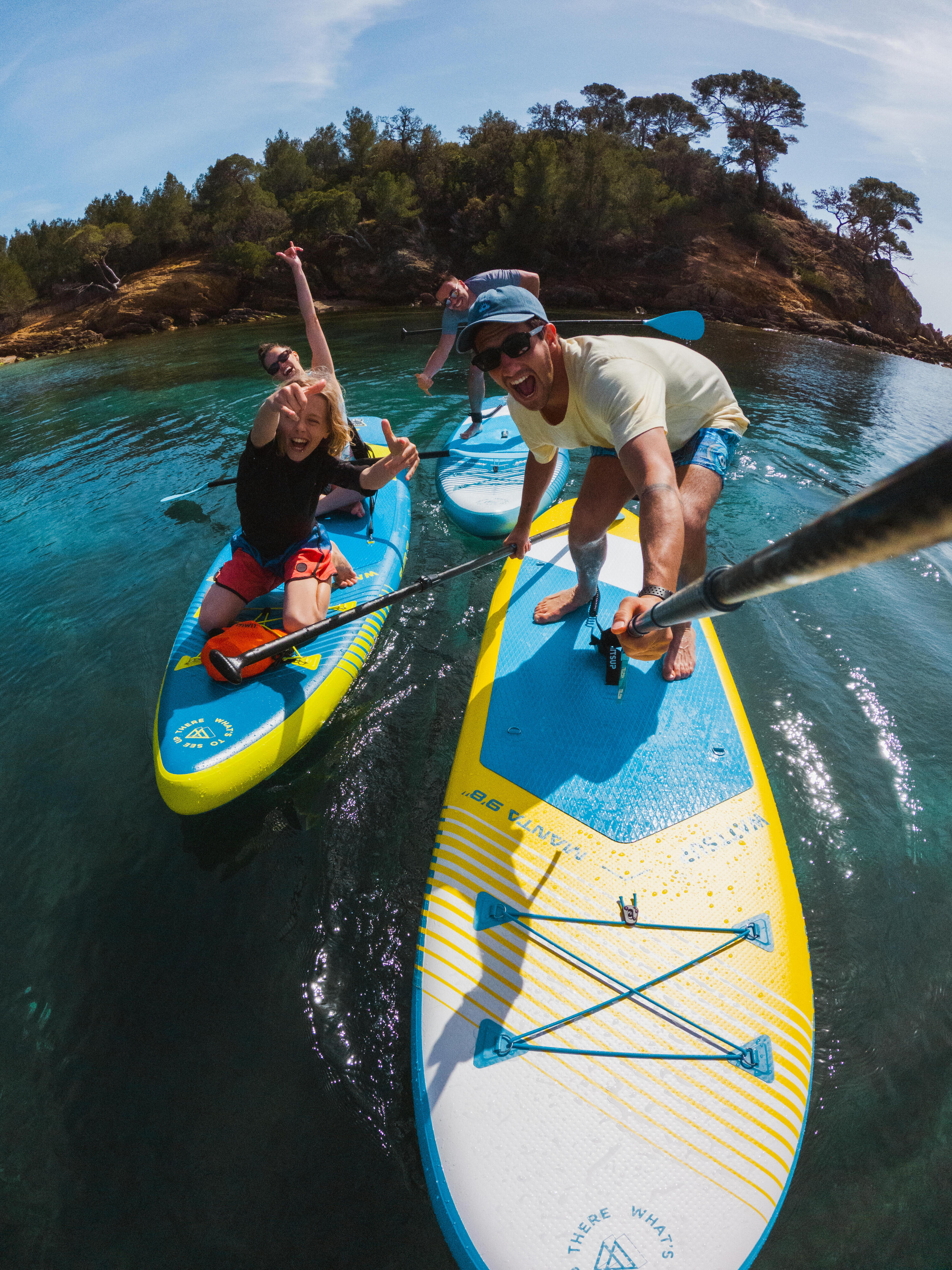 Rem Convertible SUP/Caiac Wattsup 13/15