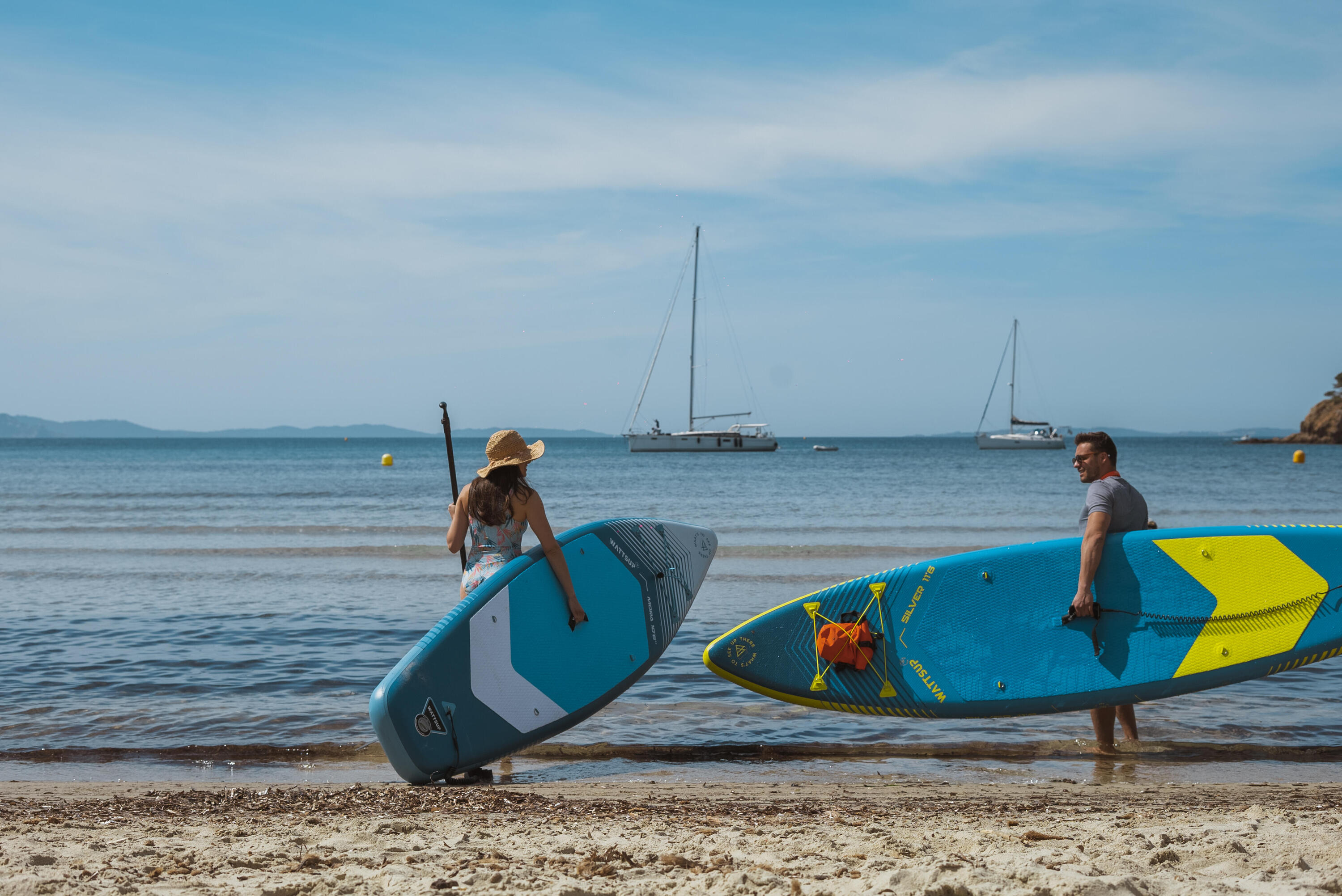 Pack Stand up paddle insuflável com assento kayak Wattsup Silver 11'6 33" 6" 21/28