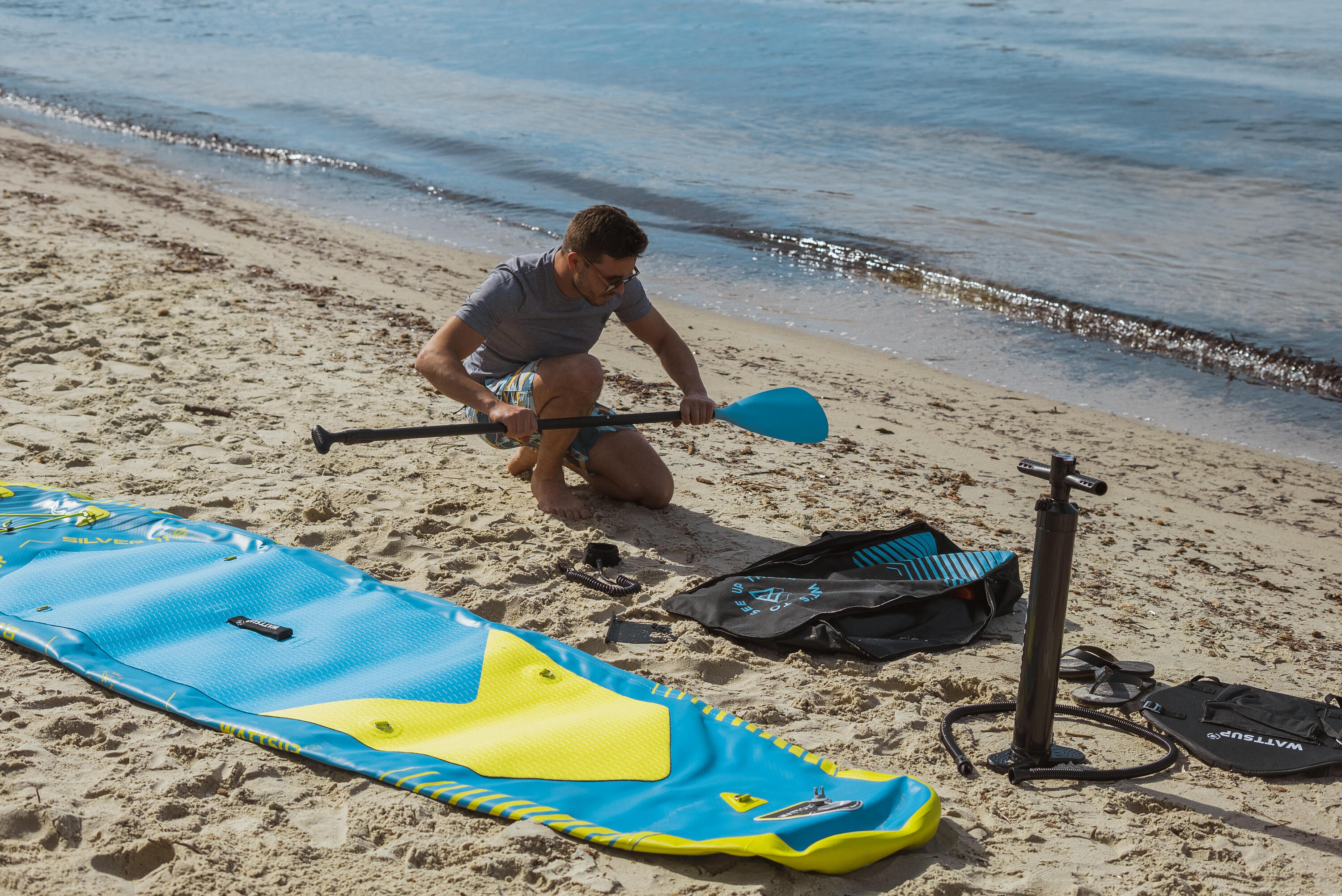 Rem Convertible SUP/Caiac Wattsup 11/15