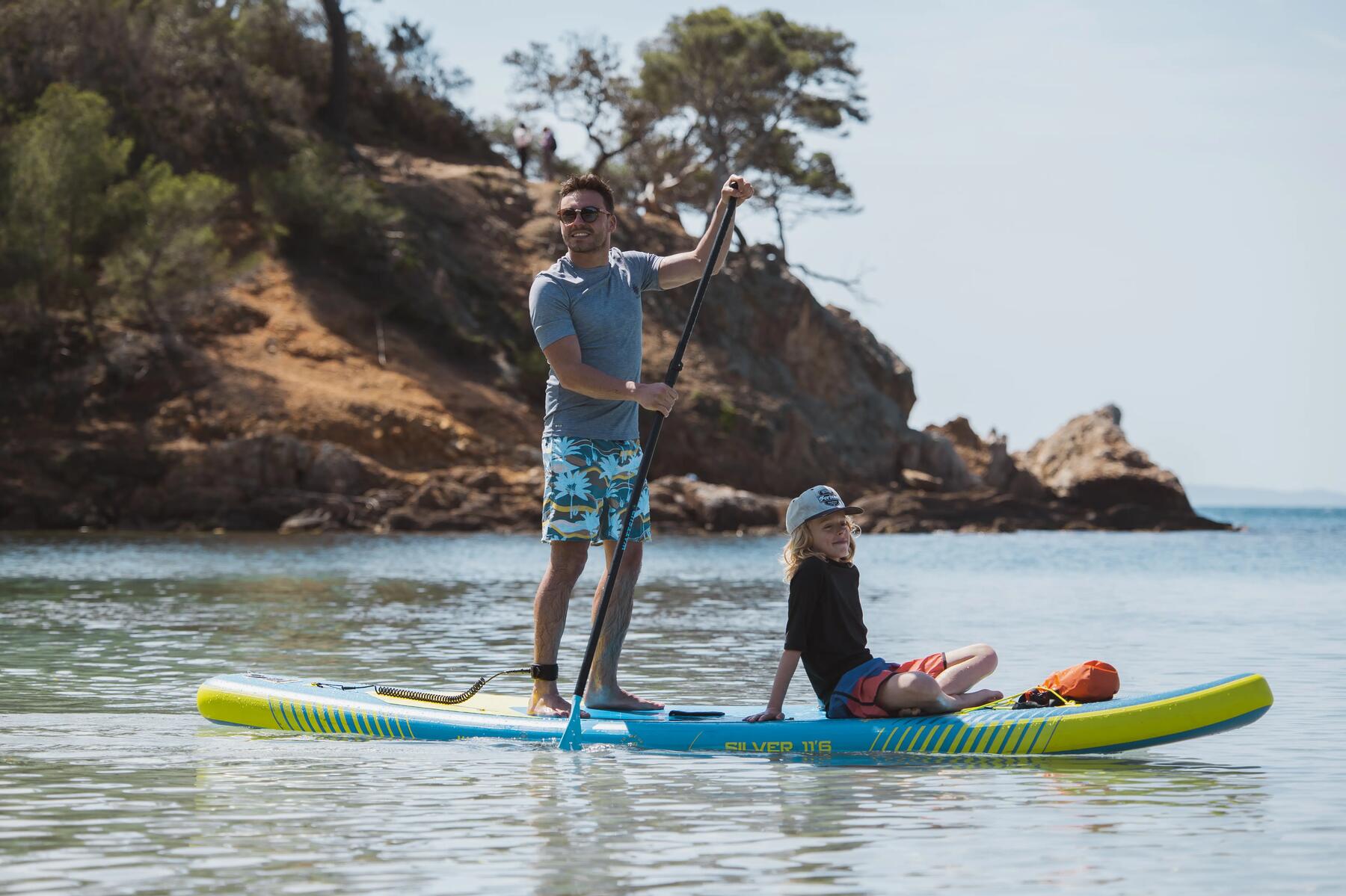 Comment s'habiller pour faire de la planche à pagaie?