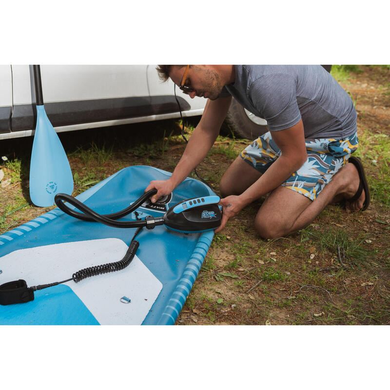 Elektrická pumpa Star 7 na nafukovací paddleboardy a kajaky 12 V / 15 A 