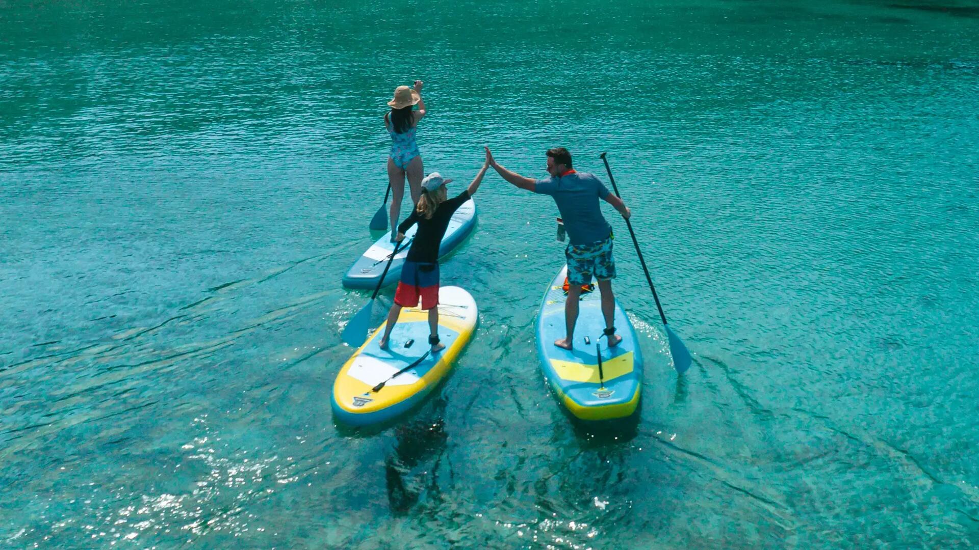 tipos de tablas de paddle surf