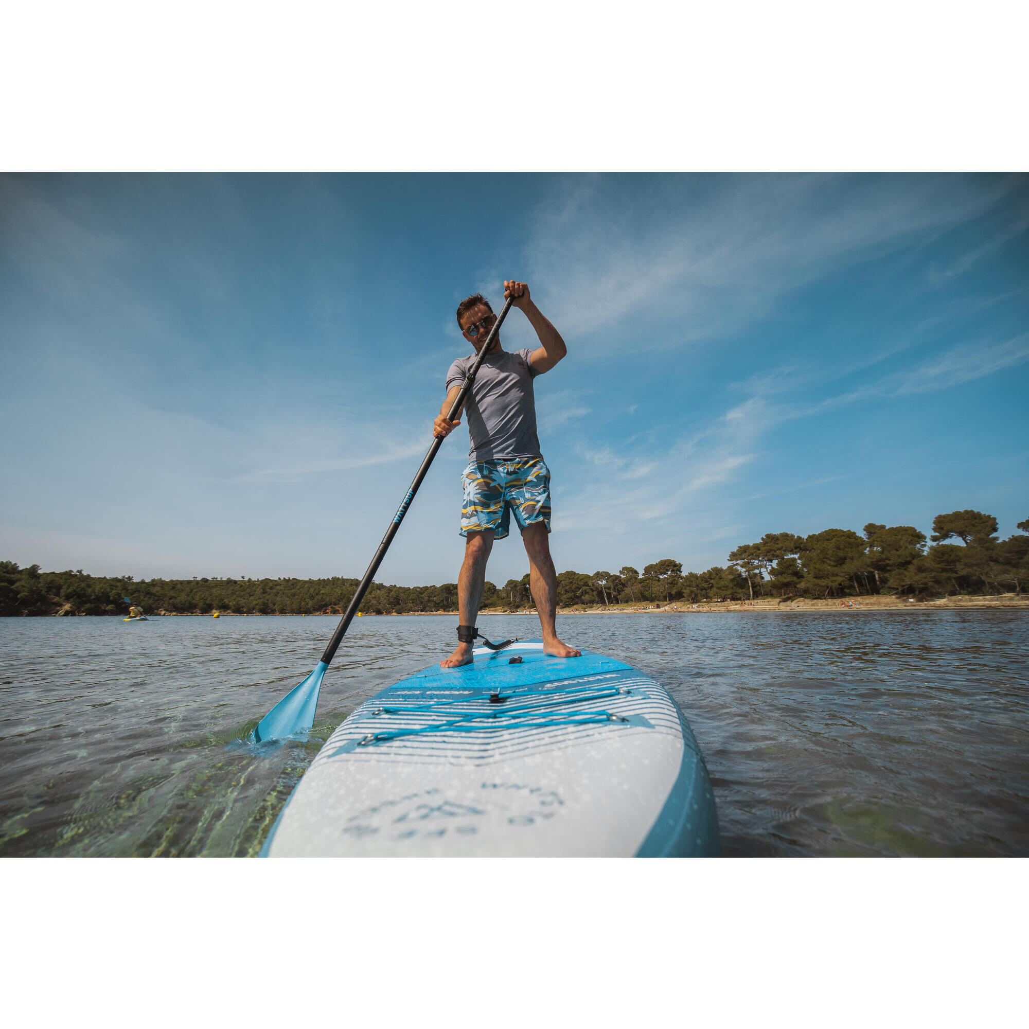 Wattsup Mora 10'6 32" 6" inflatable stand-up paddle pack (board, pump, paddle)