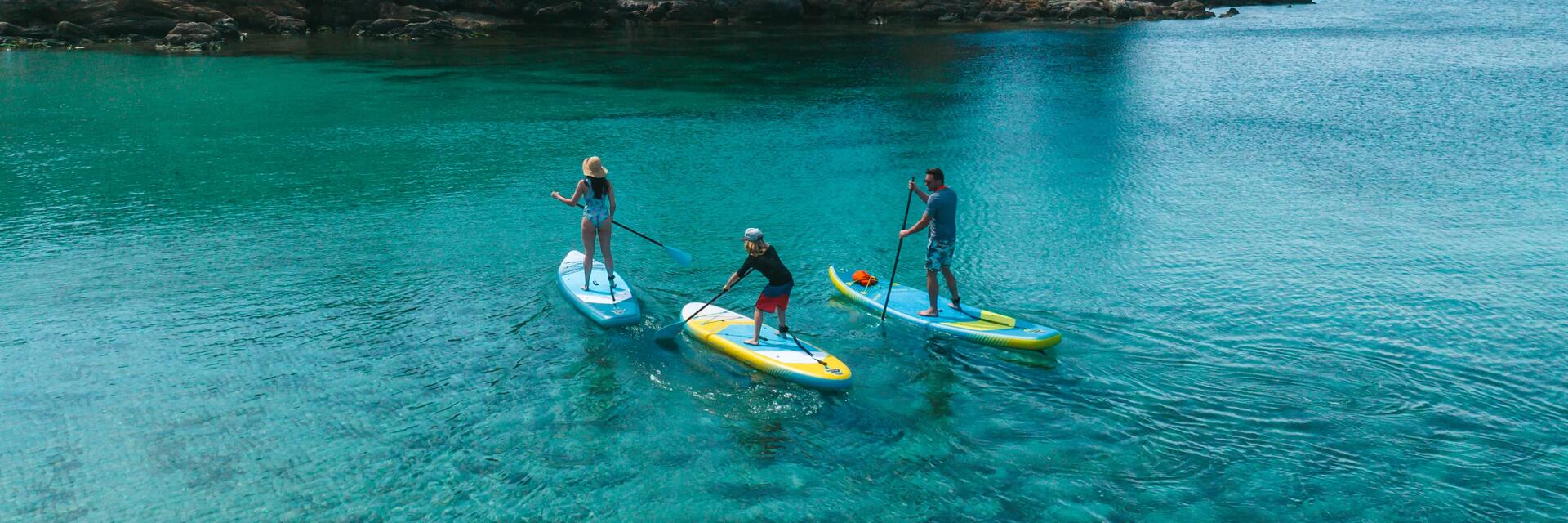 stand up paddle technique pagaie