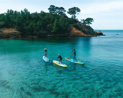 stand up paddle technique pagaie