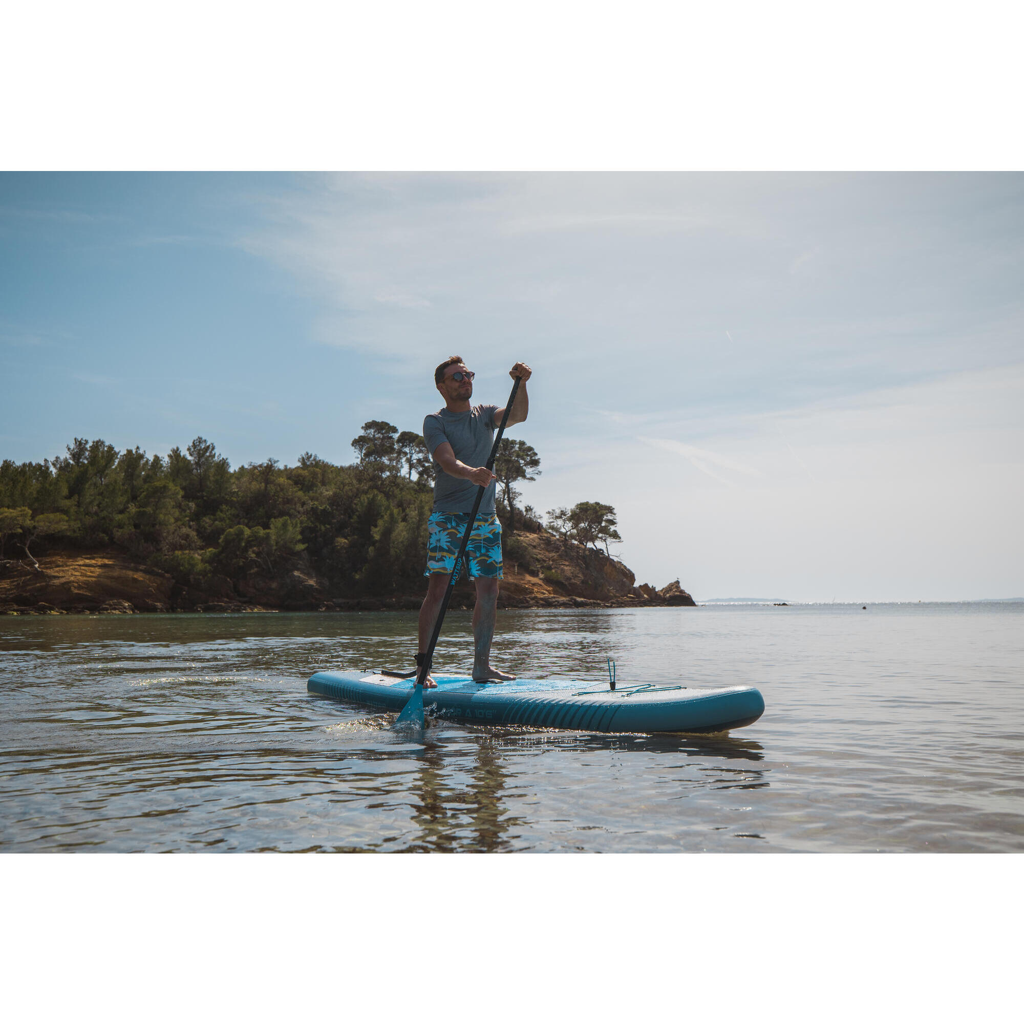 Wattsup Mora 10'6 32" 6" inflatable stand-up paddle pack (board, pump, paddle)