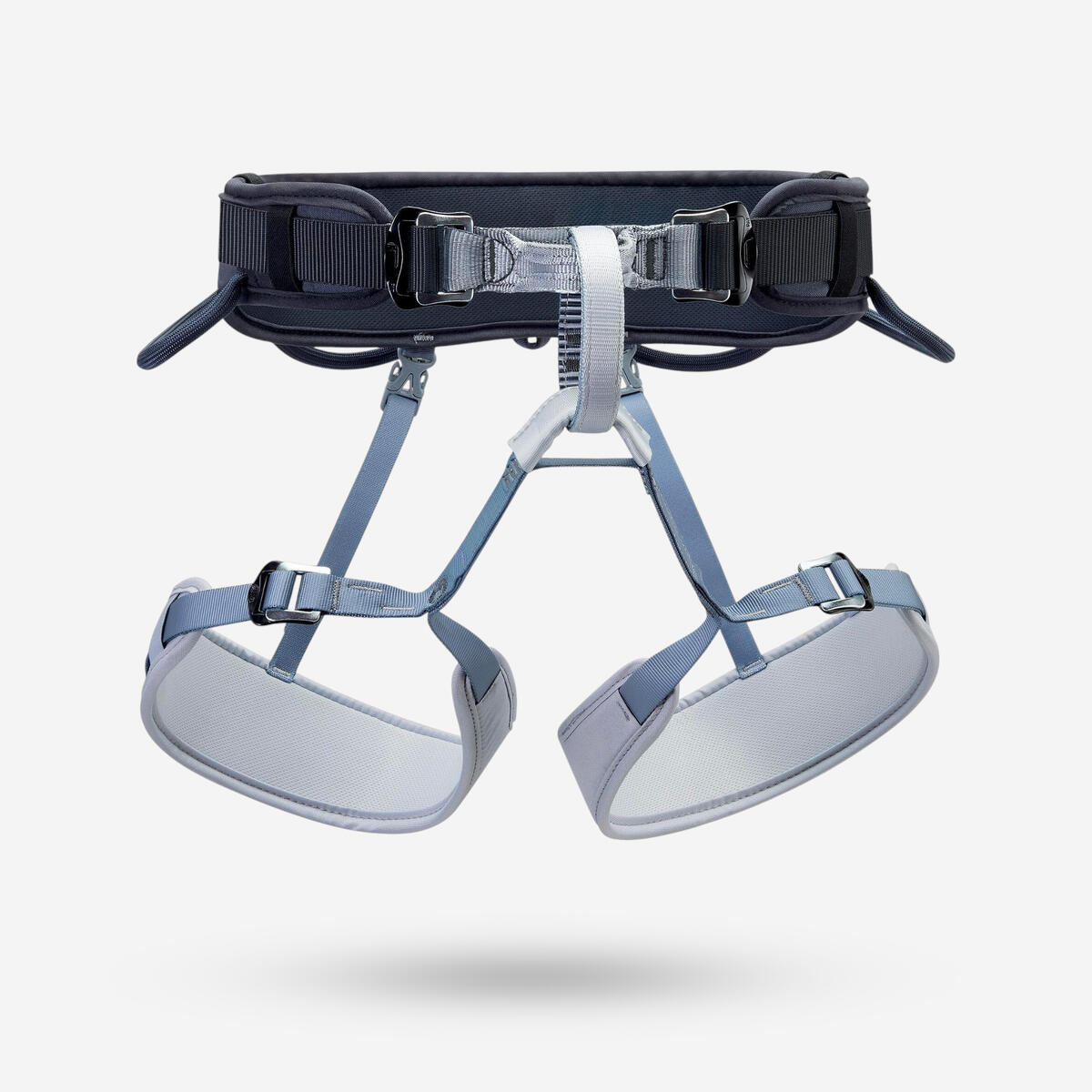 Baudrier escalade et alpinisme réglable CORAX gris