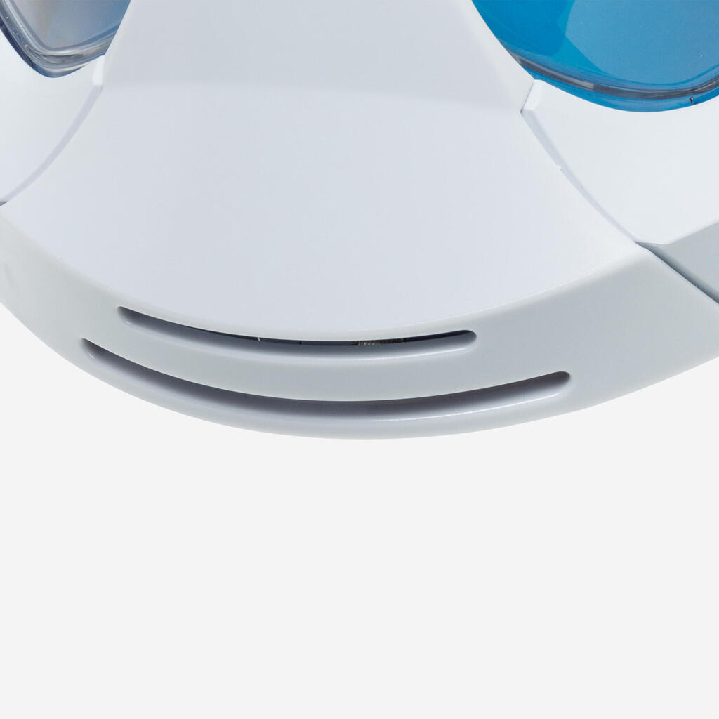 Masque snorkeling surface easybreath + avec valve acoustique > 10 ans - Violet