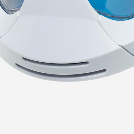 Маска Easybreath+ для снорклінгу з акустичним клапаном для віку 10+ синя