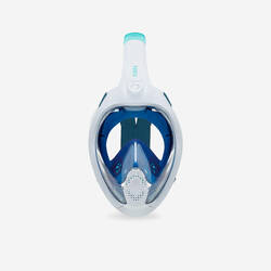 Adult’s Easybreath Surface Mask with Acoustic Valve - 540 Freetalk Arctic Blue