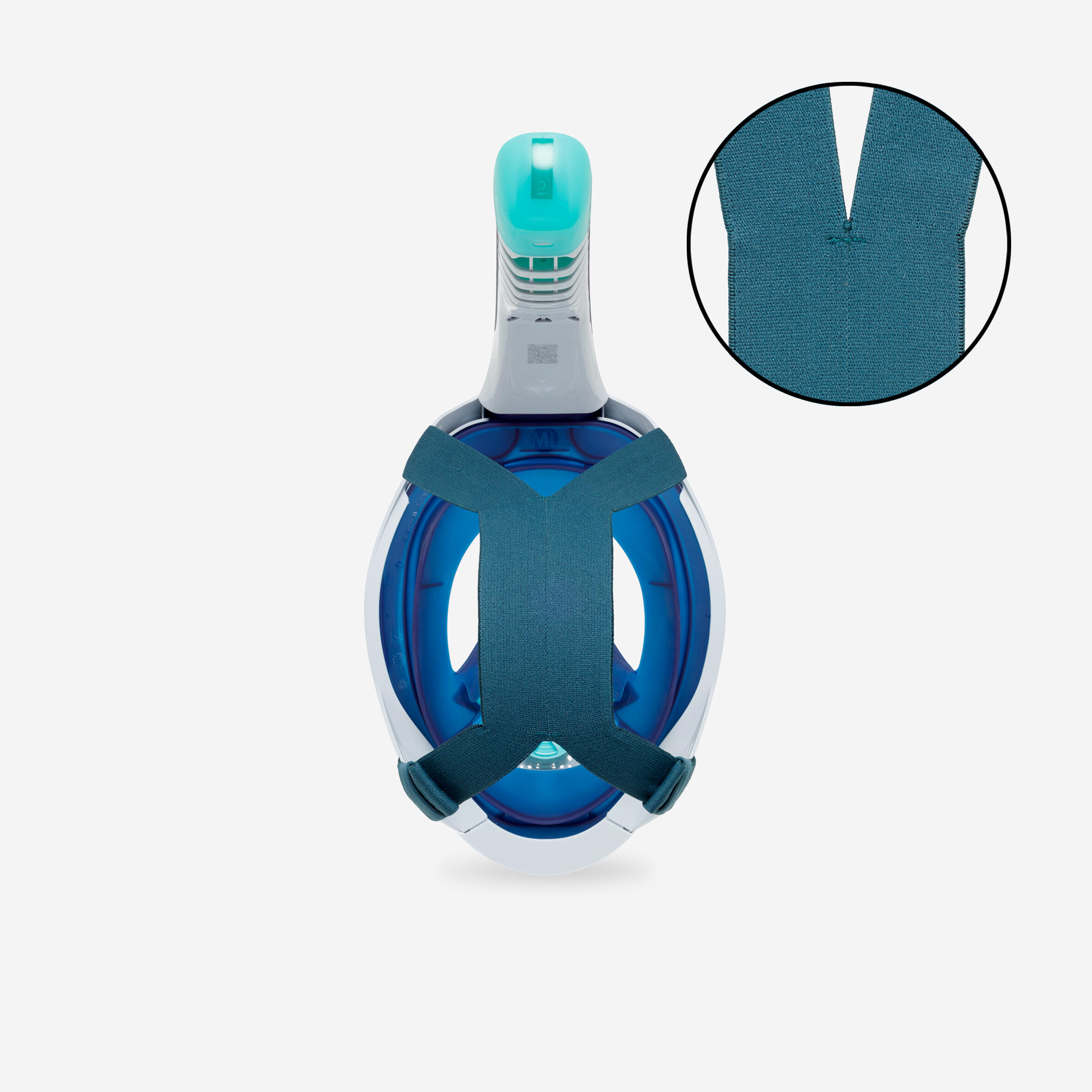 Masque de plongée – Easybreath+ - SUBEA