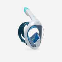 Adult’s Easybreath Surface Mask with Acoustic Valve - 540 Freetalk Arctic Blue